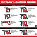 Milwaukee 2915-20 M18 FUEL 1-1/8 SDS Plus Rotary Hammer Bare Tool - 20