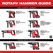 Milwaukee 2915-20 M18 FUEL 1-1/8 SDS Plus Rotary Hammer Bare Tool - 20