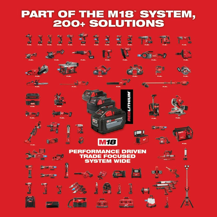 Milwaukee 2915-20 M18 FUEL 1-1/8 SDS Plus Rotary Hammer Bare Tool - 33