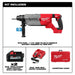 Milwaukee 2916-22 M18 FUEL 1-1/4" SDS Plus D-Handle Rotary Hammer Kit w/ ONE-KEY - 2