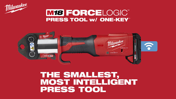 Milwaukee 2922-20 M18™ FORCE LOGIC™ Press Tool w/ ONE-KEY™ - 10