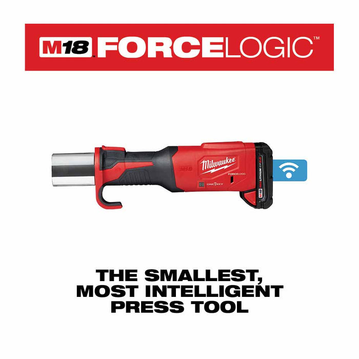 Milwaukee 2922-20 M18™ FORCE LOGIC™ Press Tool w/ ONE-KEY™ - 5