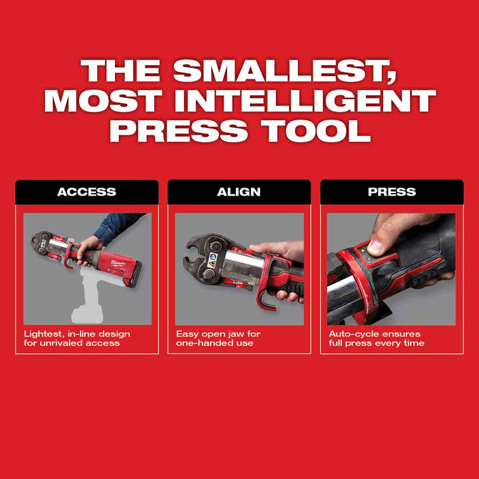 Milwaukee 2922-20 M18™ FORCE LOGIC™ Press Tool w/ ONE-KEY™ - 7