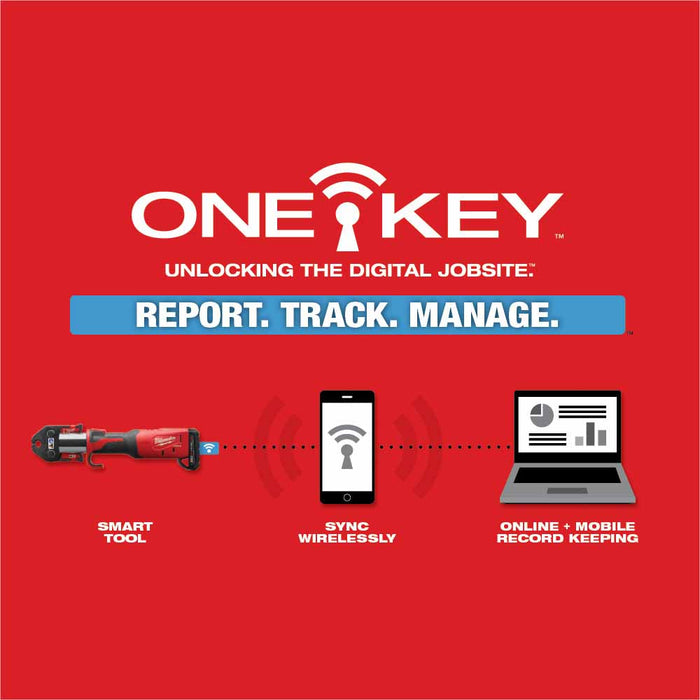 Milwaukee 2922-20 M18™ FORCE LOGIC™ Press Tool w/ ONE-KEY™ - 9