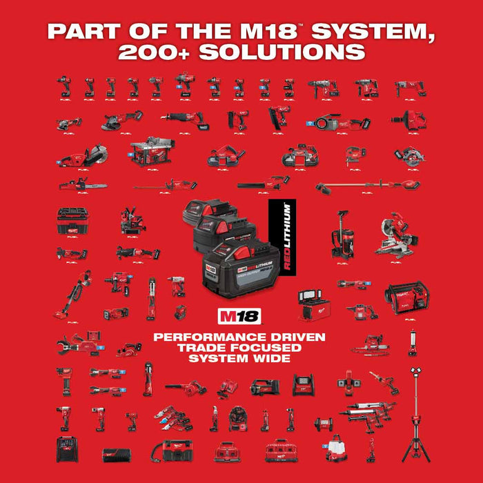 Milwaukee 2922-20 M18™ FORCE LOGIC™ Press Tool w/ ONE-KEY™ - 12