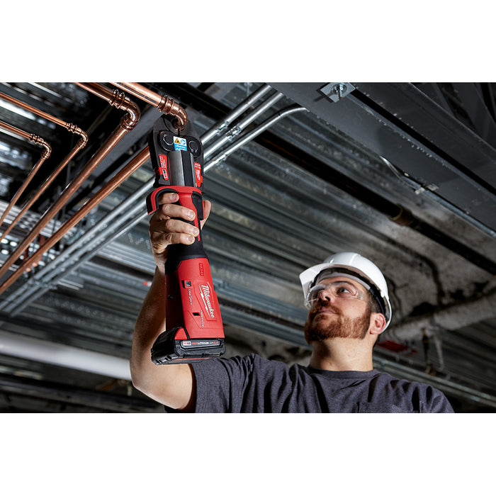 Milwaukee 2922-22M M18™ FORCE LOGIC™ Press Tool w/ ONE-KEY™ w/ ¼” – 7/8” Streamline™ ACR Press Jaws - 7