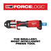 Milwaukee 2922-22 M18™ FORCE LOGIC™ Press Tool w/ ONE-KEY™ w/ 1/2"-2" CTS Jaws - 5