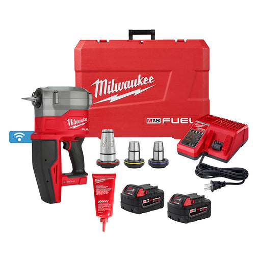 Milwaukee 2932-22XC M18 FUEL™ 2" ProPEX® Expander Kit w/ ONE-KEY™ - 2