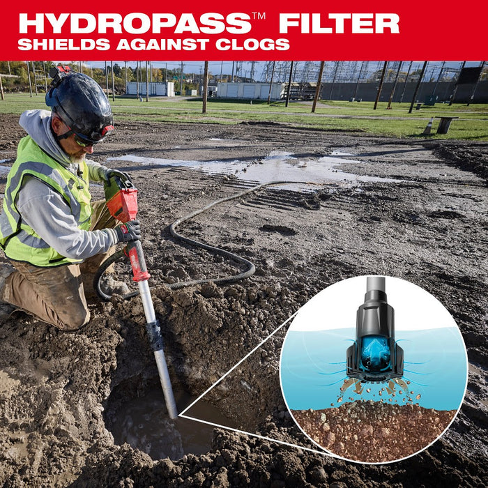 Milwaukee 2940-20 M18 Brushless Stick Transfer Pump - 5