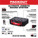 Milwaukee 2950-20 M18™ PACKOUT™ Radio + Charger - 3