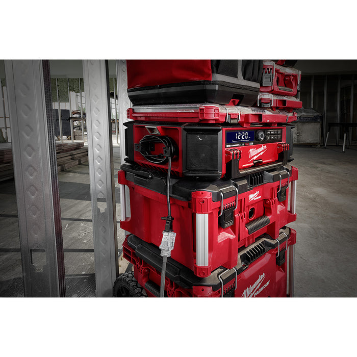 Milwaukee 2950-20 M18™ PACKOUT™ Radio + Charger - 7