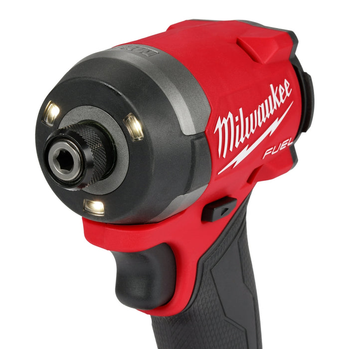 Milwaukee 2953-20 M18 FUEL 1/4" Hex Impact Driver (Bare Tool) - 9