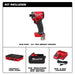 Milwaukee 2953-21HO M18 FUEL 1/4" Hex Impact Driver PACKOUT Kit with 5Ah Battery - 2