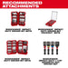 Milwaukee 2953-21HO M18 FUEL 1/4" Hex Impact Driver PACKOUT Kit with 5Ah Battery - 5