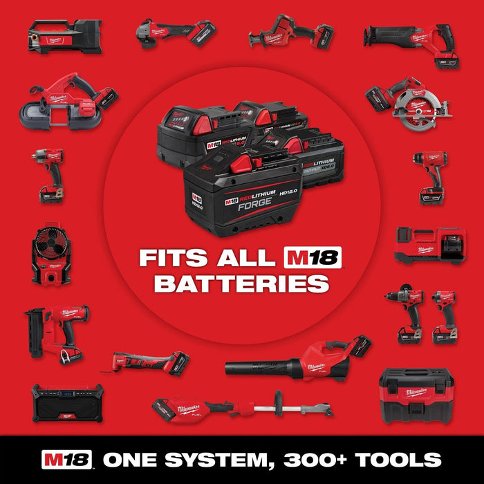 Milwaukee 2953-21HO M18 FUEL 1/4" Hex Impact Driver PACKOUT Kit with 5Ah Battery - 6