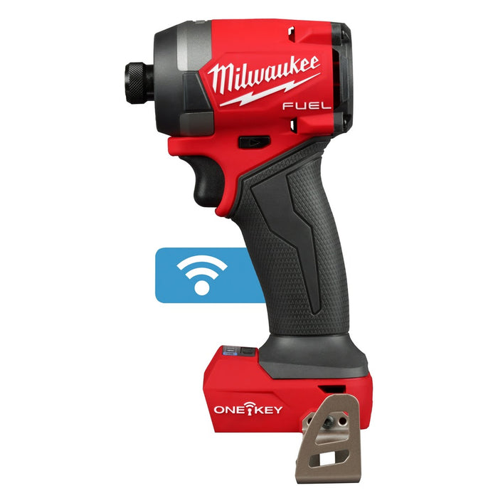 Milwaukee 2957-20 M18 FUEL 1/4" Hex Impact Driver w/ ONE-KEY