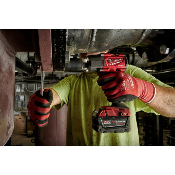 Milwaukee  2960-22  "M18 FUEL™ 3/8 " Mid-Torque Impact Wrench w/ Friction Ring Kit " - 10
