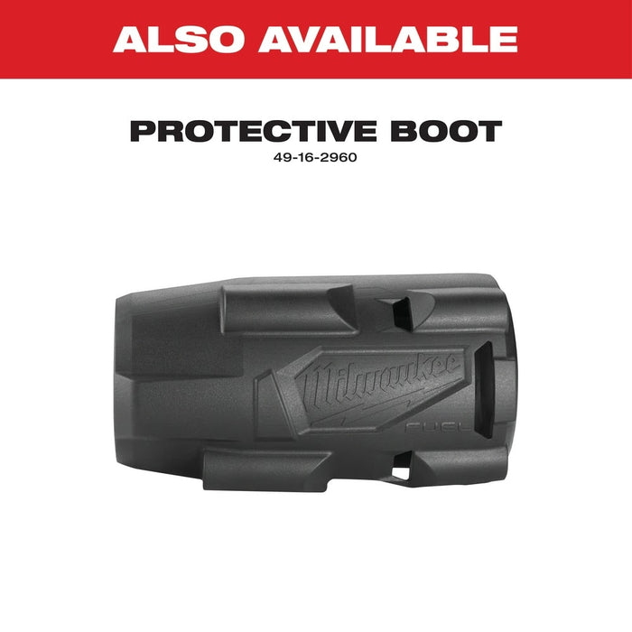 Milwaukee  2960-22  "M18 FUEL™ 3/8 " Mid-Torque Impact Wrench w/ Friction Ring Kit " - 13