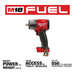 Milwaukee 2962P-20 M18 FUEL™ 1/2" Mid-Torque Impact Wrench w/ Pin Detent Bare Tool - 4