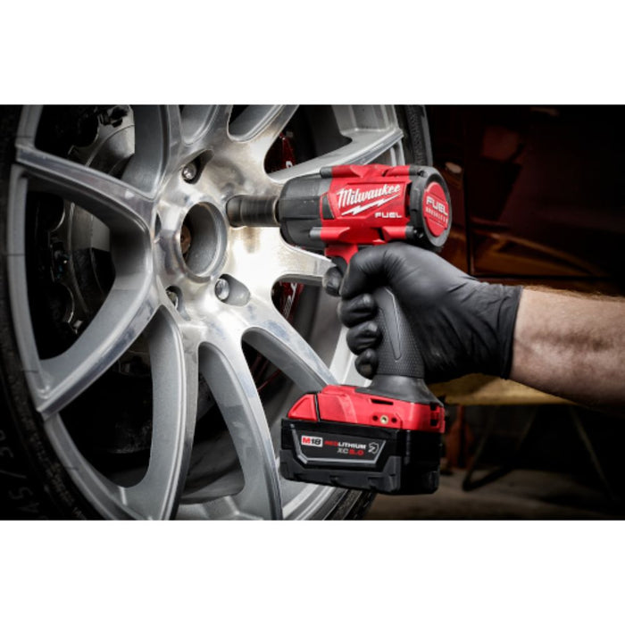 Milwaukee 2962P-22R M18 FUEL 1/2 " Mid-Torque Impact Wrench w/ Pin Detent Kit - 6