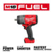 Milwaukee 2967-20 M18 FUEL 1/2" High Torque Impact Wrench w/ Friction Ring - 3