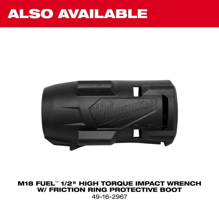 Milwaukee 2967-20 M18 FUEL 1/2" High Torque Impact Wrench w/ Friction Ring - 5