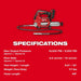 Milwaukee 2967-22GG M18 FUEL 1/2" HTIW w/ Friction Ring & Grease Gun Combo Kit - 10