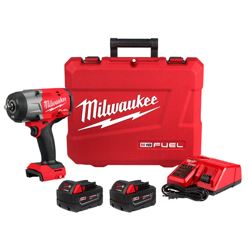 Milwaukee 2967-22 M18 FUEL 1/2" High Torque Impact wrench w/ Friction Ring Kit