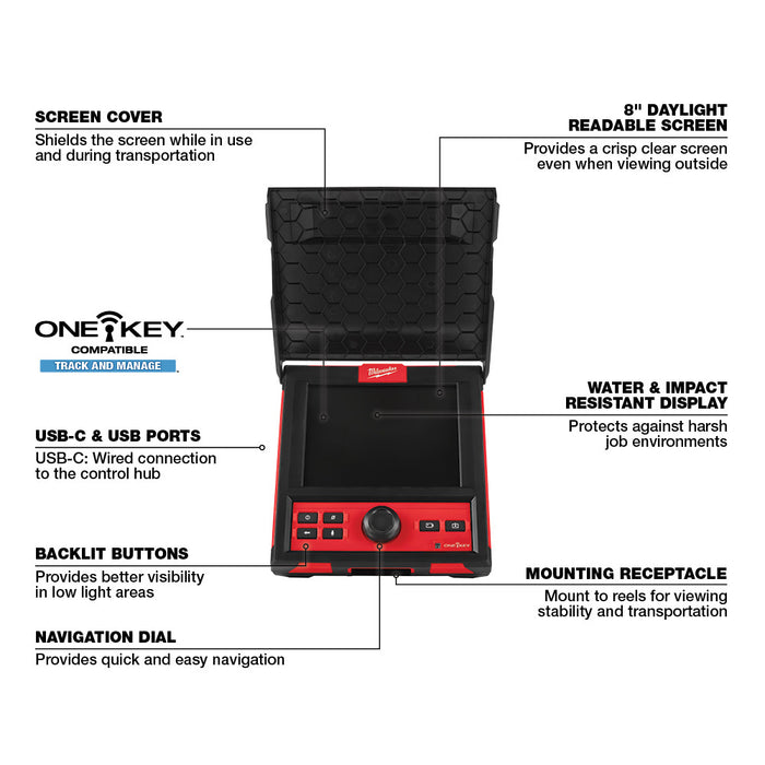 Milwaukee 2971-20 M18™ Wireless Monitor Bare Tool - 14