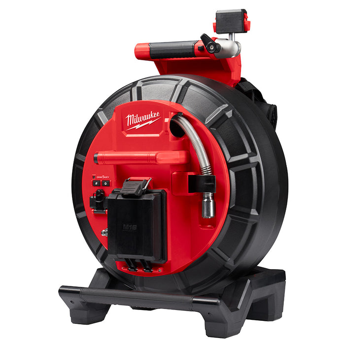 Milwaukee 2973-22 M18™ 120’ Pipeline Inspection Camera Reel System Kit w/ Two Batteries and Charger - 4