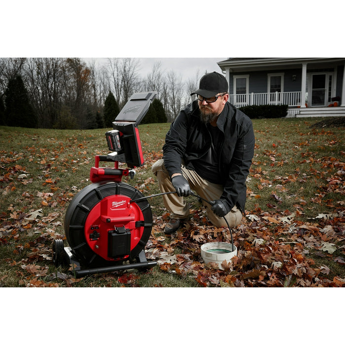 Milwaukee 2975-22 M18 200’ Mid-Stiff Pipeline Inspection System - 13