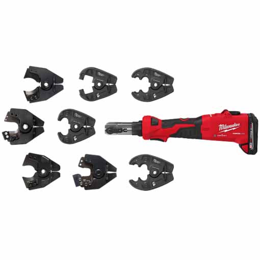 Milwaukee 2978-20 M18™ FORCE LOGIC™ 6T Linear Utility Crimper - 6