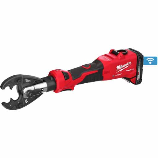 Milwaukee 2978-22O M18™ FORCE LOGIC™ 6T Linear Utility Crimper Kit w/ O-D3 Jaw  (2978-220) - 4