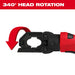 Milwaukee 2979-22 M18 FORCE LOGIC 6T Latched Linear Utility Crimper - 8