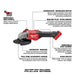 Milwaukee 2981-20 M18 FUEL 4-1/2" - 6" GRINDER, SLIDE SWITCH LOCK-ON, Bare - 7