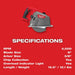 Milwaukee 2982-20 M18 FUEL 8" Metal Cutting Circular Saw (Tool Only) - 7