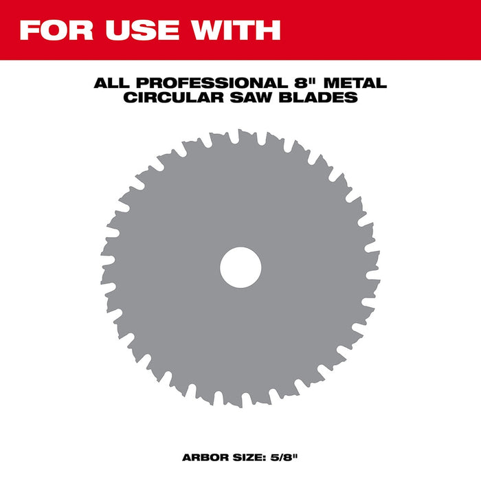 Milwaukee 2982-20 M18 FUEL 8" Metal Cutting Circular Saw (Tool Only) - 8