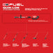 Milwaukee 3000-21 M18 FUEL™ 2 Tool Combo Kit - 5