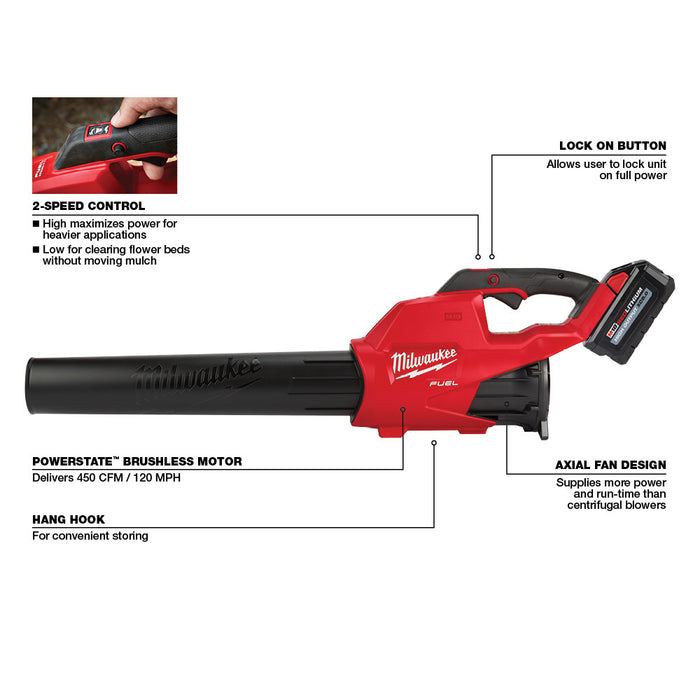 Milwaukee 3000-21 M18 FUEL™ 2 Tool Combo Kit - 8