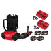 Milwaukee 3009-24HD M18 FUEL Dual Battery Backpack Blower Kit