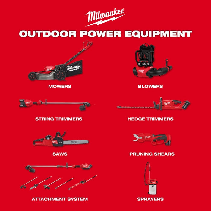Milwaukee 3009-24HD M18 FUEL Dual Battery Backpack Blower Kit - 12