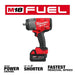 Milwaukee 3010-22 M18 FUEL 1/2" HTIW & 3/8" MTIW Automotive Combo Kit - 4