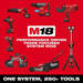 Milwaukee 3010-22 M18 FUEL 1/2" HTIW & 3/8" MTIW Automotive Combo Kit - 11