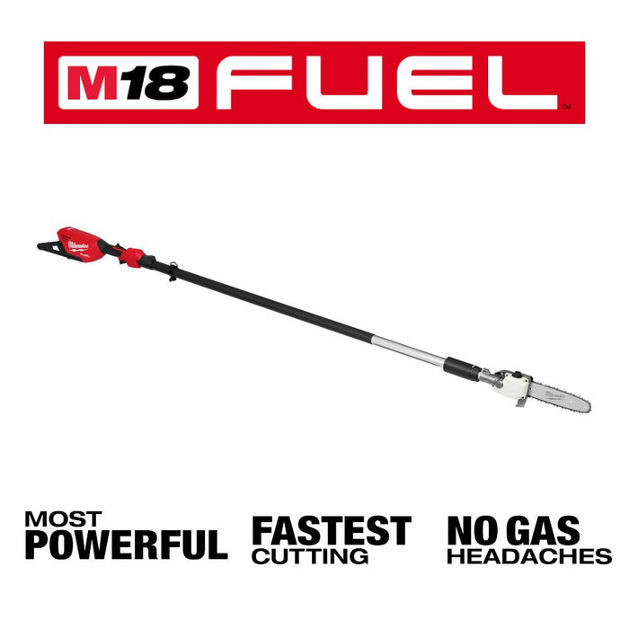 Milwaukee 3013-20 M18 FUEL Telescoping Pole Saw - 7