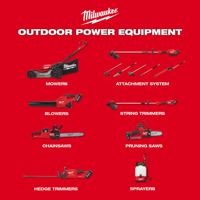 Milwaukee 3013-21 M18 FUEL Telescoping Pole Saw Kit - 12