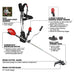 Milwaukee 3015-20 M18 FUEL Brush Cutter - 4