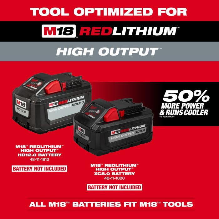 Milwaukee 3017-20 M18 FUEL Blower (Bare Tool) - 8