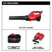 Milwaukee 3017-21HD M18 FUEL Blower Kit - 3