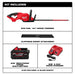 Milwaukee 3033-21 M18 FUEL 24" Hedge Trimmer Kit - 3