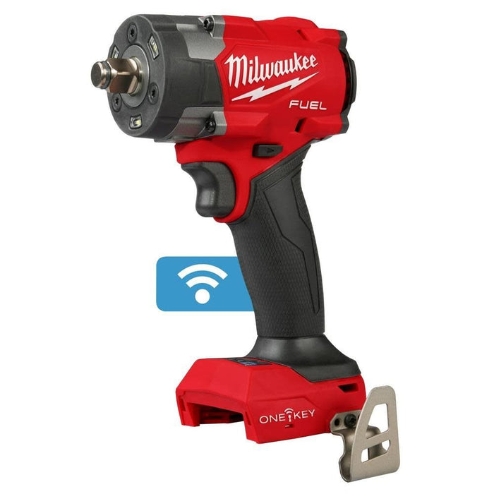 Milwaukee 3061-20 M18 FUEL 1/2" Controlled Torque Compact Impact Wrench w/ TORQUE-SENSE - 2